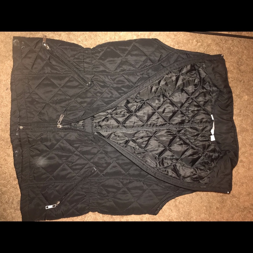 Black vest